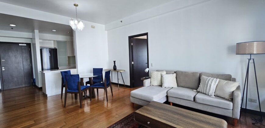 Spacious 1BR with Parking at The Residences at Greenbelt, Makati City