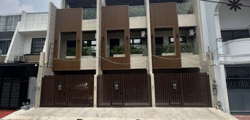 3-Storey Townhouse in Tandang Sora, Quezon City