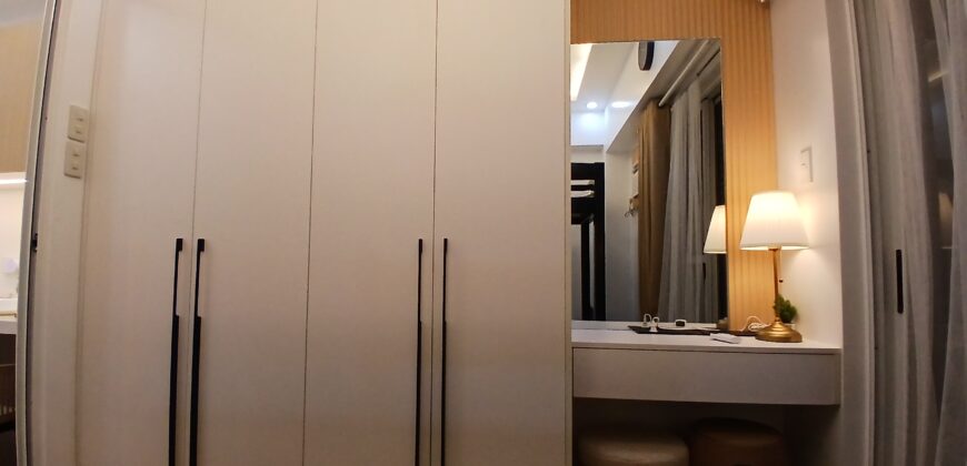 1BR B-NEW CONDO FULLY FURNISHED | INFINA TOWER, AURORA BLVD, QUEZON CITY