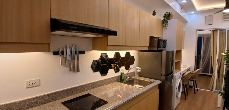 1BR B-NEW CONDO FULLY FURNISHED | INFINA TOWER, AURORA BLVD, QUEZON CITY