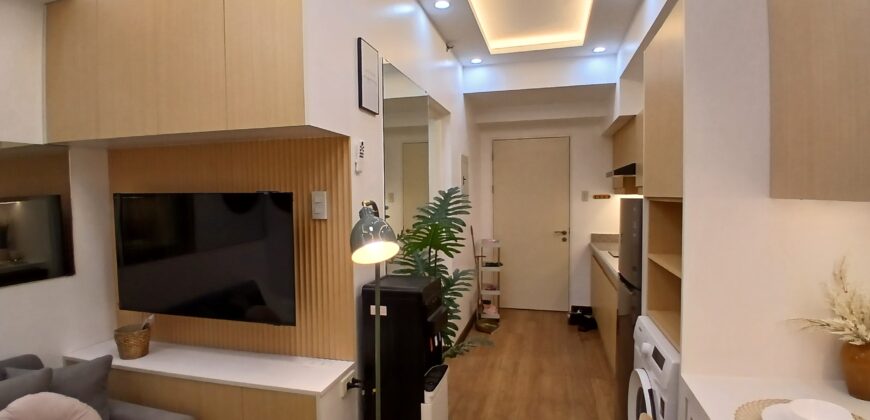 1BR B-NEW CONDO FULLY FURNISHED | INFINA TOWER, AURORA BLVD, QUEZON CITY