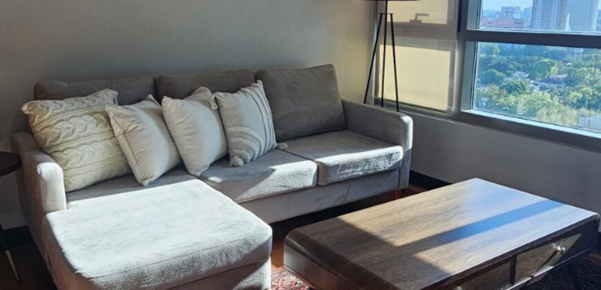 Spacious 1BR with Parking at The Residences at Greenbelt, Makati City