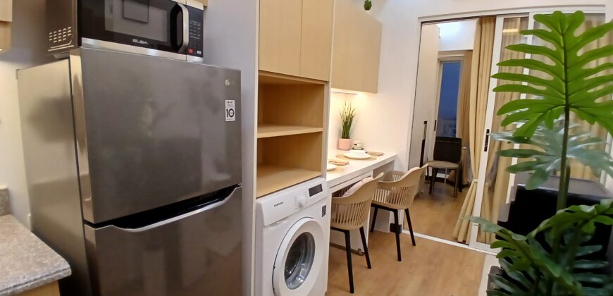 1BR B-NEW CONDO FULLY FURNISHED | INFINA TOWER, AURORA BLVD, QUEZON CITY