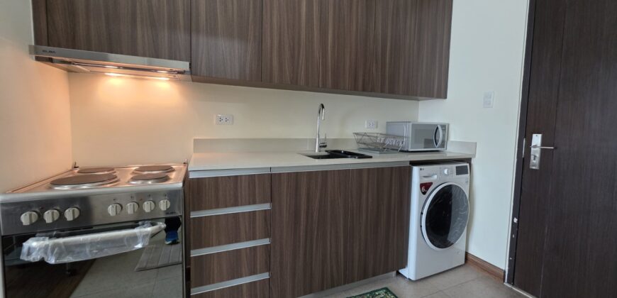 High-Floor Studio with City Views at Shang Salcedo Place, Makati City