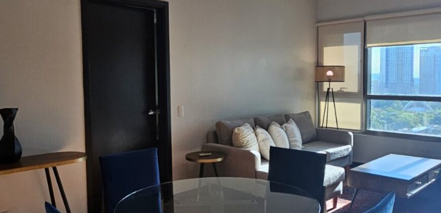Spacious 1BR with Parking at The Residences at Greenbelt, Makati City