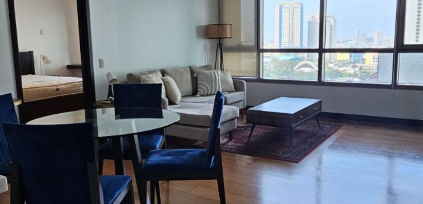 Spacious 1BR with Parking at The Residences at Greenbelt, Makati City