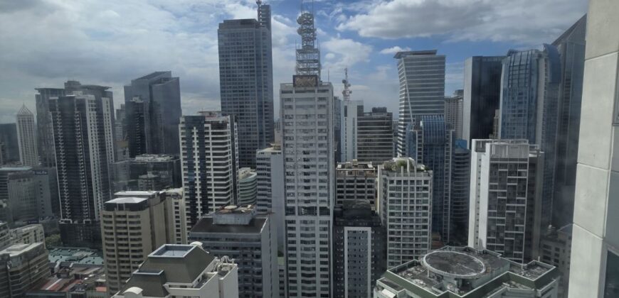 High-Floor Studio with City Views at Shang Salcedo Place, Makati City