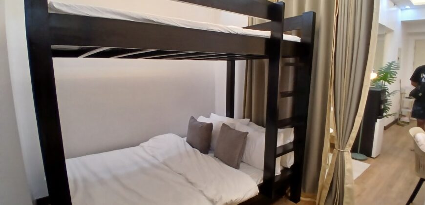 1BR B-NEW CONDO FULLY FURNISHED | INFINA TOWER, AURORA BLVD, QUEZON CITY