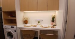 1BR B-NEW CONDO FULLY FURNISHED | INFINA TOWER, AURORA BLVD, QUEZON CITY