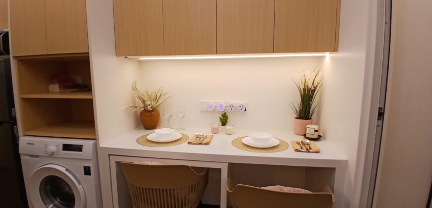 1BR B-NEW CONDO FULLY FURNISHED | INFINA TOWER, AURORA BLVD, QUEZON CITY