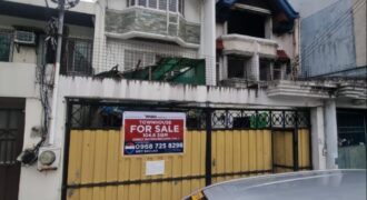 4BR Townhouse in South AA, Barangay Paligsahan, Quezon City