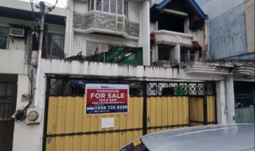 4BR Townhouse in South AA, Barangay Paligsahan, Quezon City