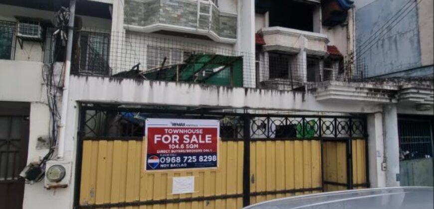 4BR Townhouse in South AA, Barangay Paligsahan, Quezon City