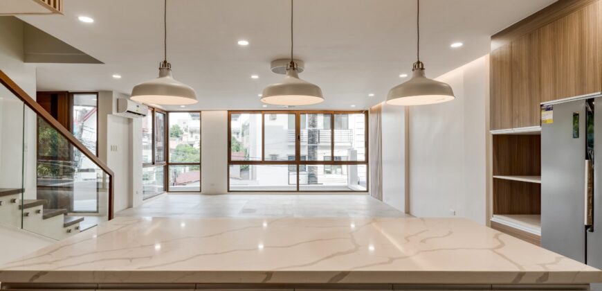 4BR Modern Luxury Duplex House & Lot, Kapitolyo, Pasig City