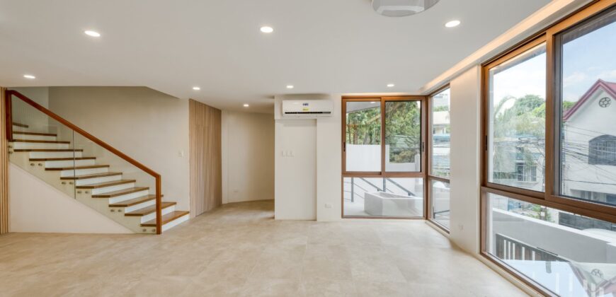 4BR Modern Luxury Duplex House & Lot, Kapitolyo, Pasig City