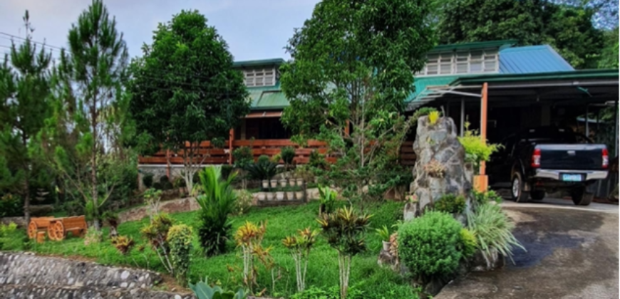 5 Hectares Agricultural Land Operational Natural & Organic Farm in Tanay, Rizal