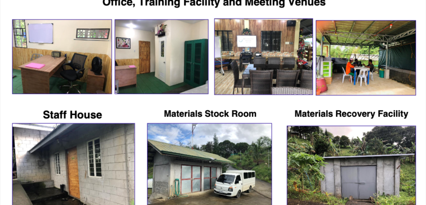 5 Hectares Agricultural Land Operational Natural & Organic Farm in Tanay, Rizal