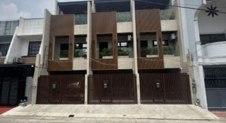 3-Storey Townhouse in Tandang Sora, Quezon City