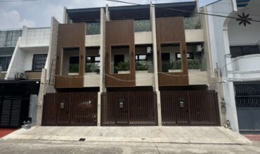 3-Storey Townhouse in Tandang Sora, Quezon City