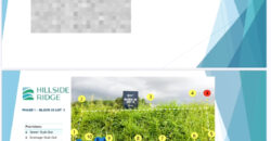 Single-Loaded Ridge Lot in Hillside Ridge Southmont