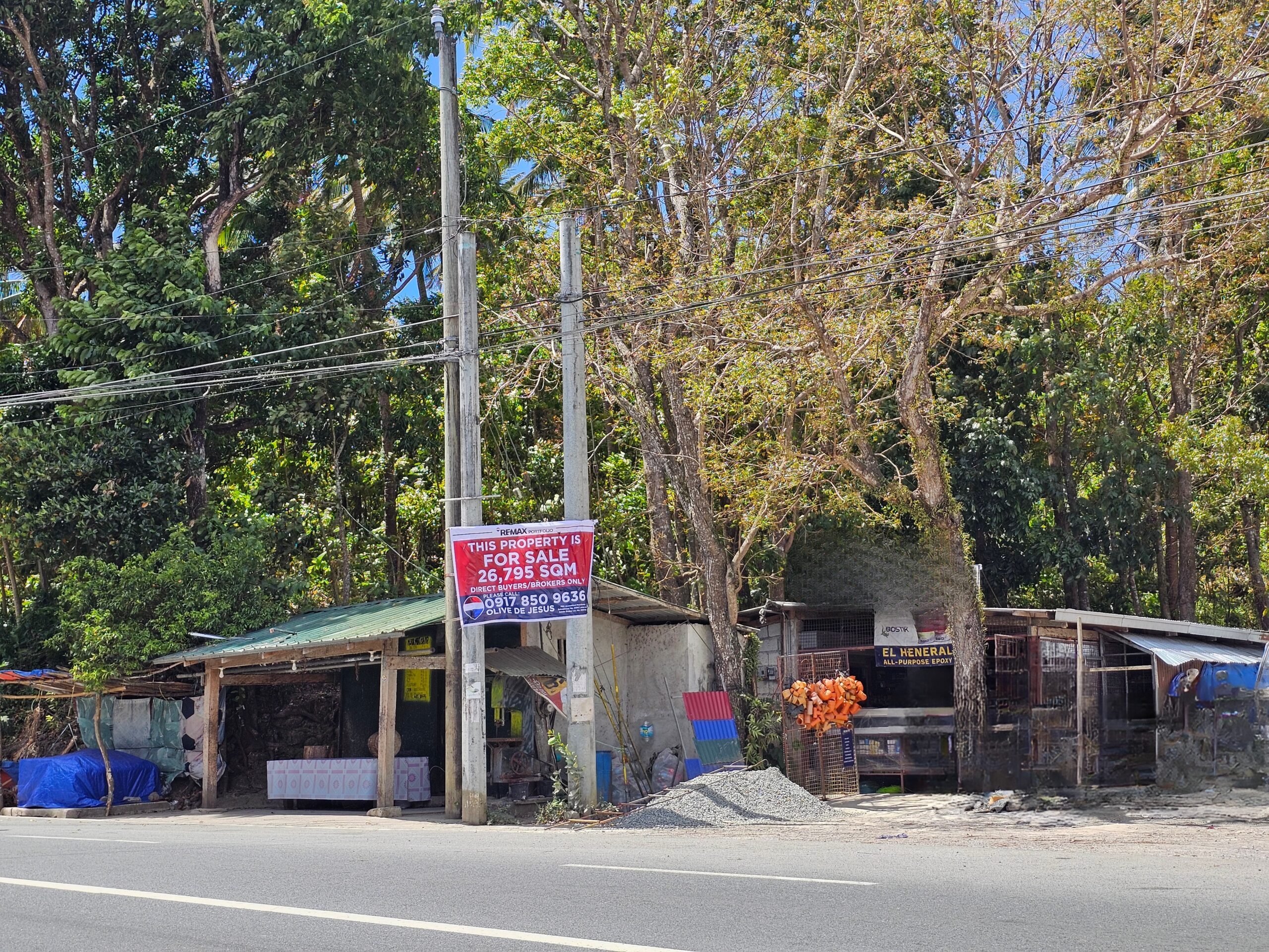 26,795 SQM Prime Land Along National Highway – ₱3,000 per SQM in Pililla, Rizal