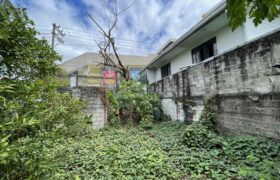 821sqm Vacant Lot in Alabang, Muntinlupa, National Road, across South Park Center by Ayala Malls