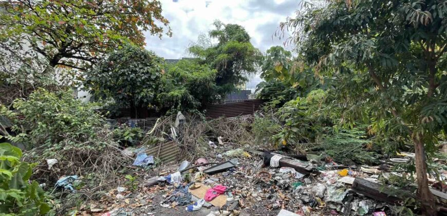 821sqm Vacant Lot in Alabang, Muntinlupa, National Road, across South Park Center by Ayala Malls