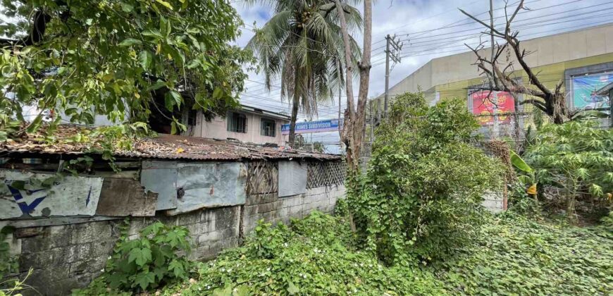 821sqm Vacant Lot in Alabang, Muntinlupa, National Road, across South Park Center by Ayala Malls