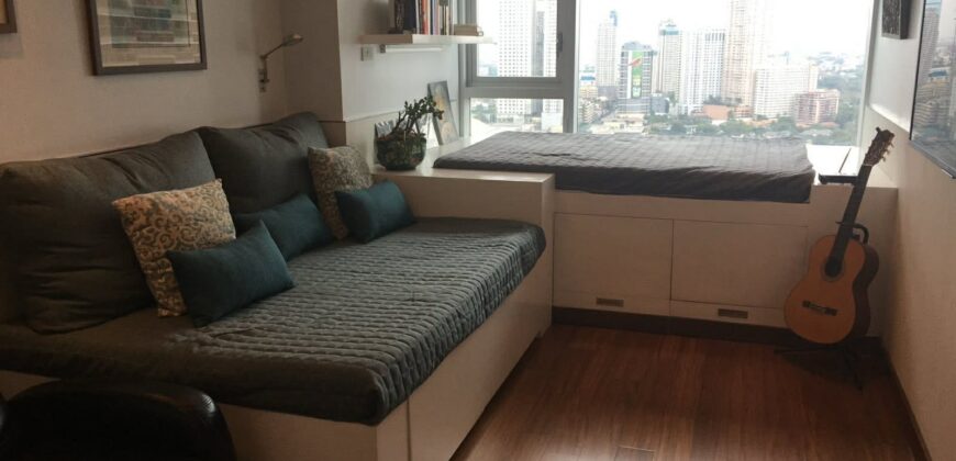 3BR Fully Furnished unit with 2 Parking Slots in St. Francis Shangri-La Place, Mandaluyong City