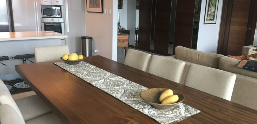 3BR Fully Furnished unit with 2 Parking Slots in St. Francis Shangri-La Place, Mandaluyong City