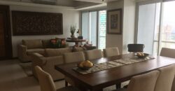 3BR Fully Furnished unit with 2 Parking Slots in St. Francis Shangri-La Place, Mandaluyong City