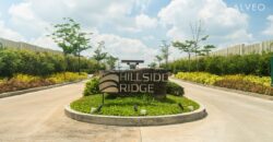 Single-Loaded Ridge Lot in Hillside Ridge Southmont