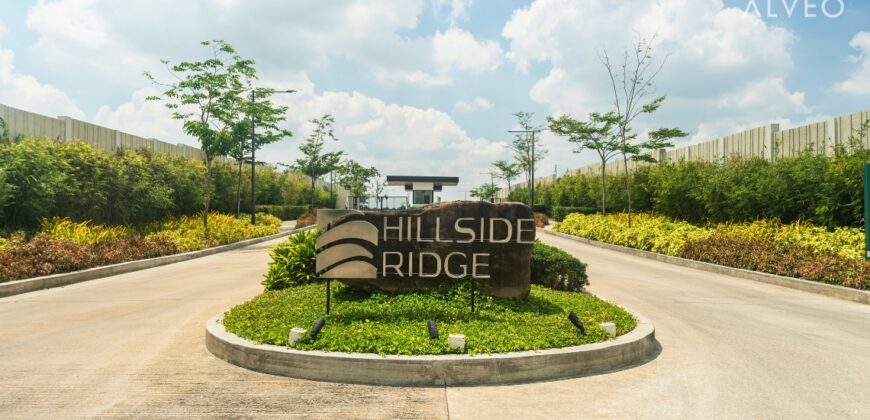 Single-Loaded Ridge Lot in Hillside Ridge Southmont