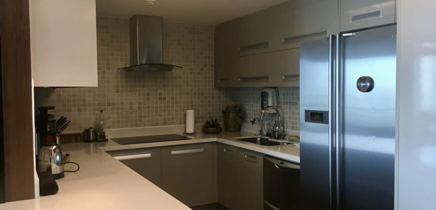 3BR Fully Furnished unit with 2 Parking Slots in St. Francis Shangri-La Place, Mandaluyong City