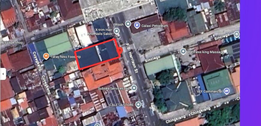 484 sqm Residential / Commercial Lot, F.B. Harrison St., Pasay City