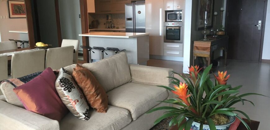 3BR Fully Furnished unit with 2 Parking Slots in St. Francis Shangri-La Place, Mandaluyong City