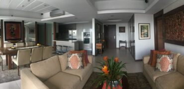 3BR Fully Furnished unit with 2 Parking Slots in St. Francis Shangri-La Place, Mandaluyong City