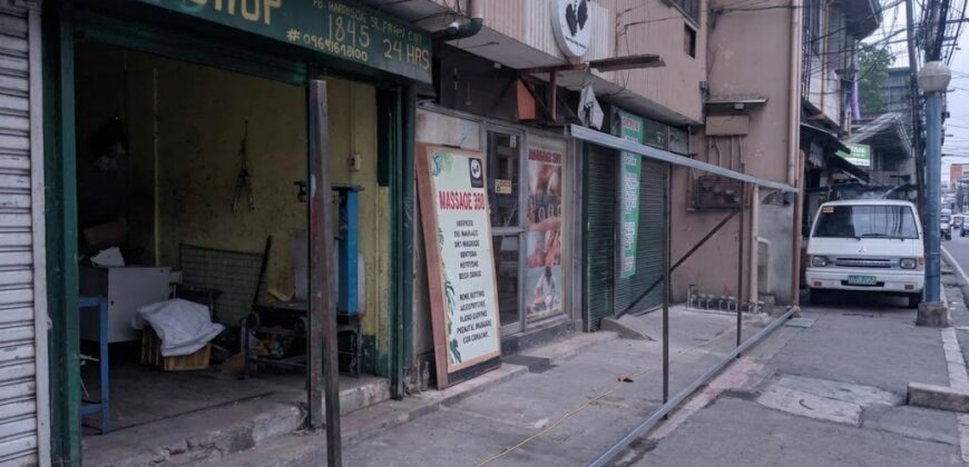 484 sqm Residential / Commercial Lot, F.B. Harrison St., Pasay City