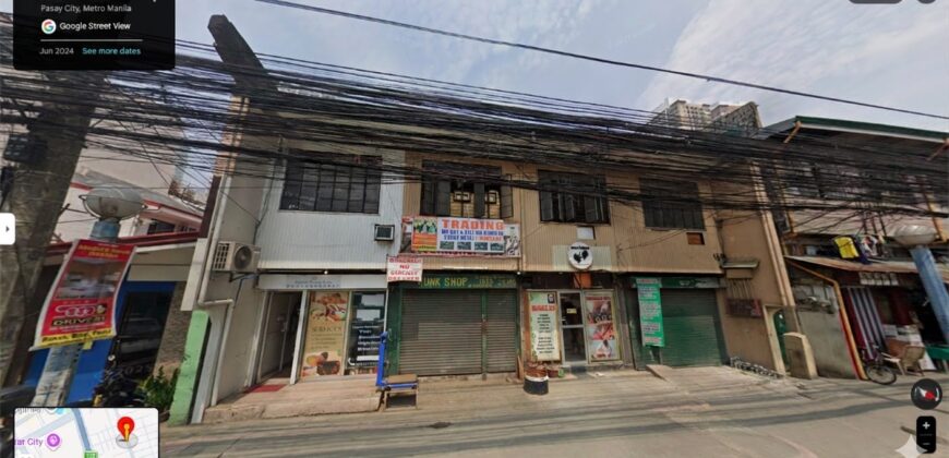 484 sqm Residential / Commercial Lot, F.B. Harrison St., Pasay City