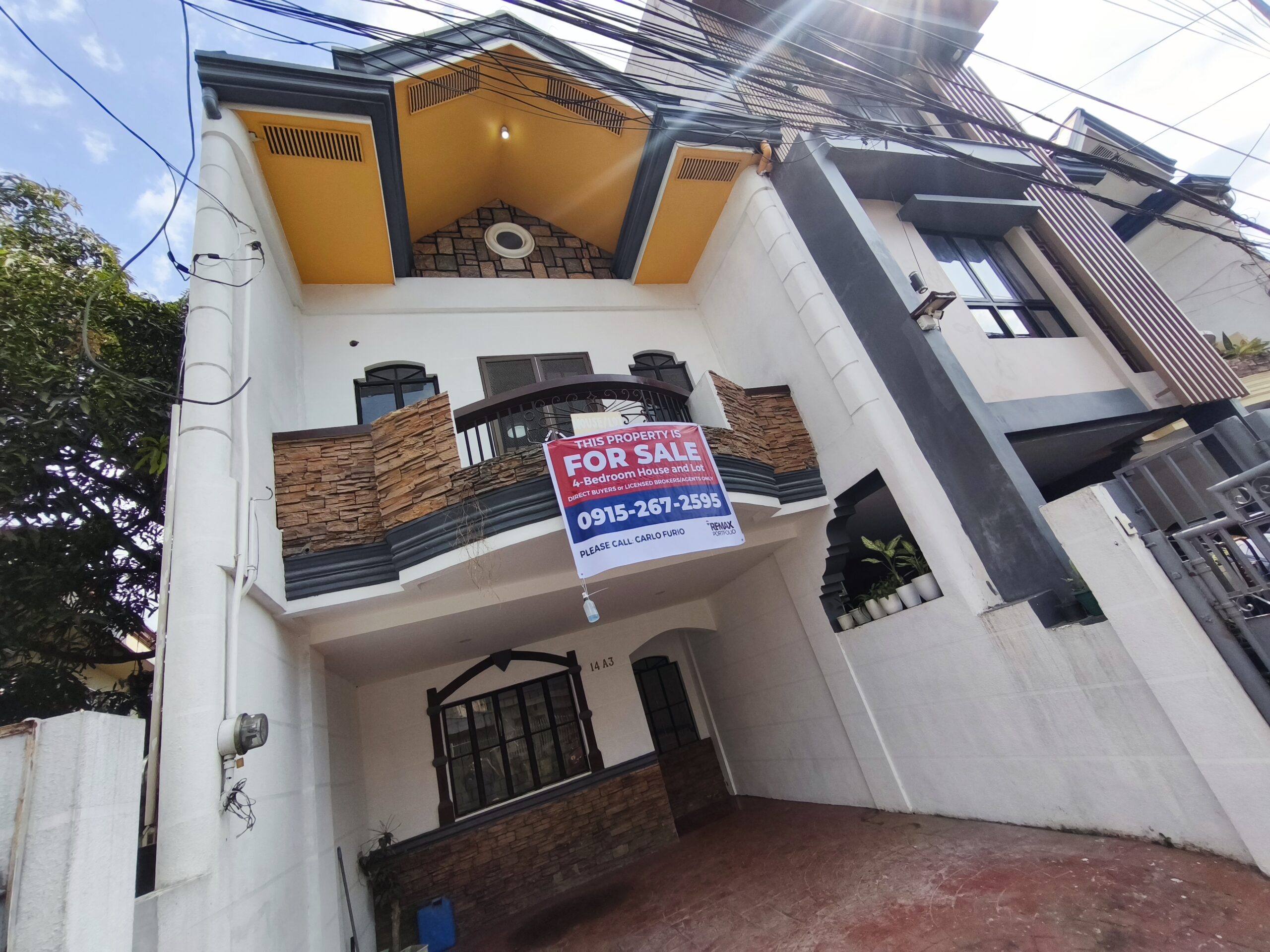 5BR 3-Storey House for Sale – St. Joseph Village QC (Near Congressional)