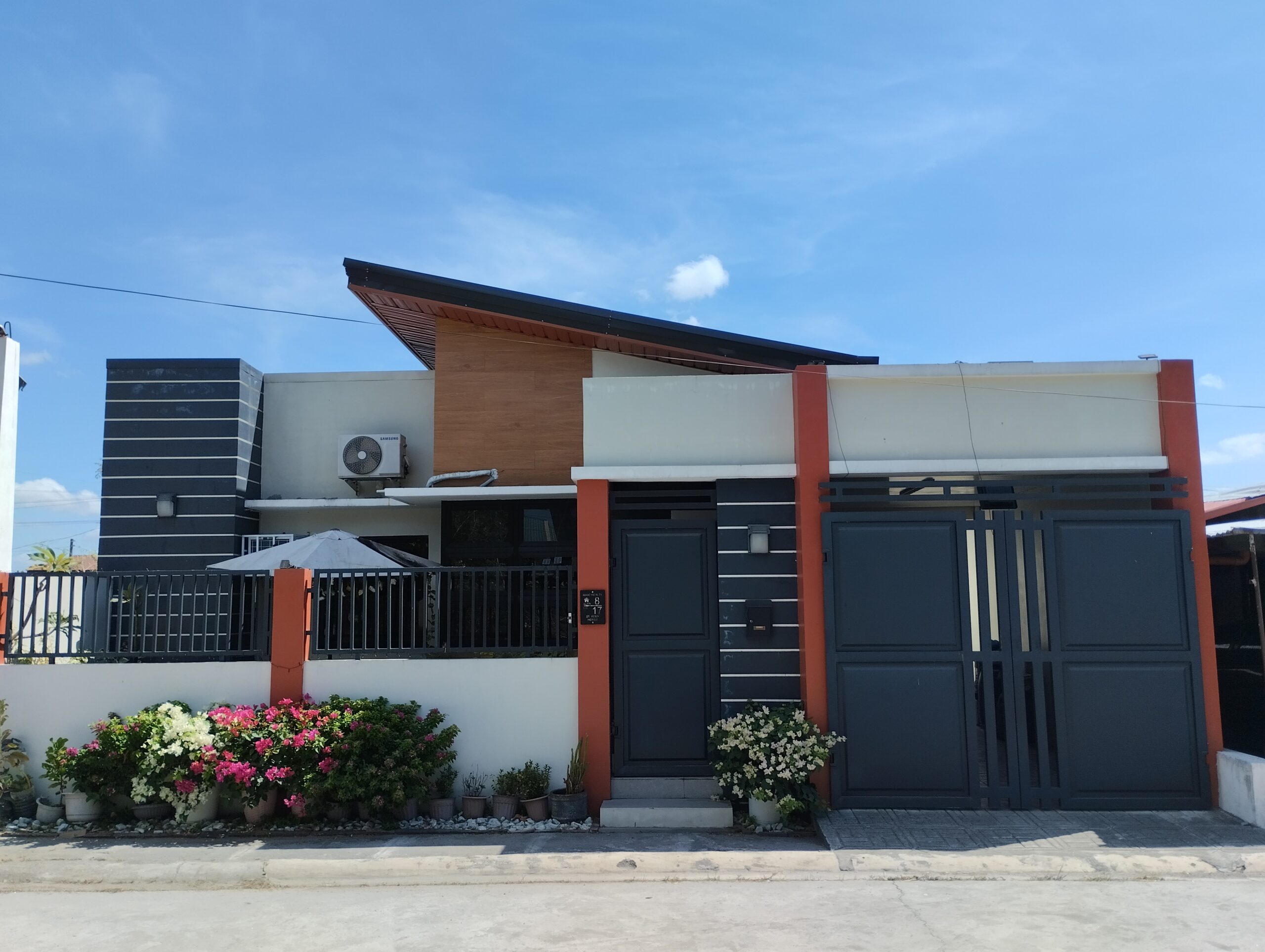 3BR House and Lot Fully Furnished Mabalacat City, Pampanga