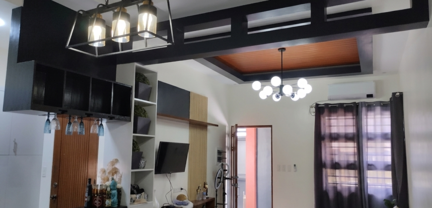 3BR House and Lot Fully Furnished Mabalacat City, Pampanga