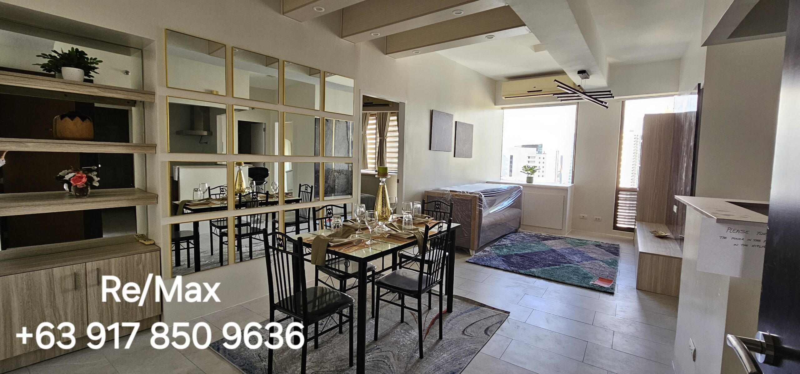 2BR Condo Unit in The Bellagio 3, Bonifacio Global City, Taguig City