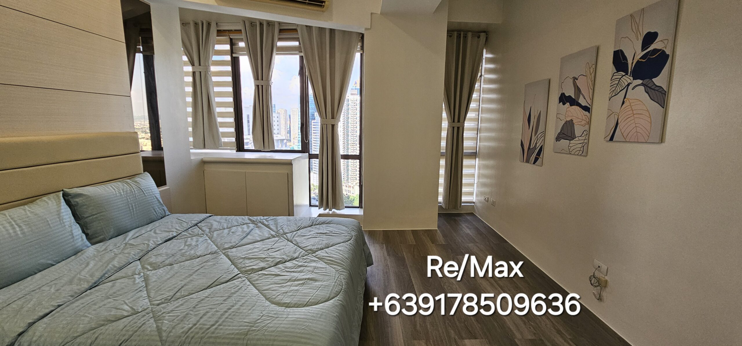 2BR Condo Unit in The Bellagio 3, Bonifacio Global City, Taguig City