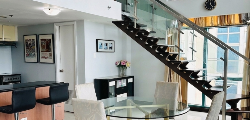 1BR Loft with Podium Parking at Eastwood Eastwood The LeGrand II, Quezon City