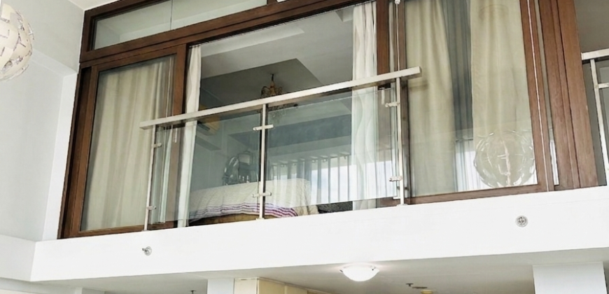 1BR Loft with Podium Parking at Eastwood Eastwood The LeGrand II, Quezon City