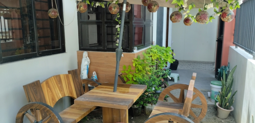 3BR House and Lot Fully Furnished Mabalacat City, Pampanga