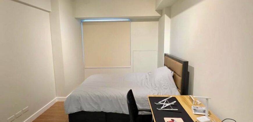 Studio Unit w/ Parking in The Arton by Rockwell, Loyola Heights, Quezon City