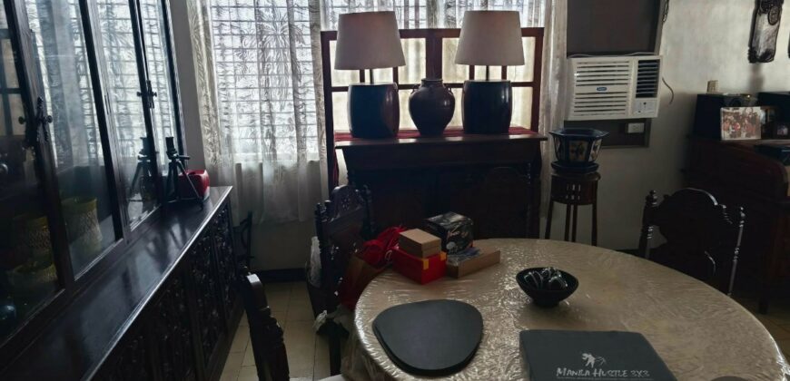 5BR Old House and Lot in Scout Gandia, Barangay Sacred Heart, Diliman, Quezon City