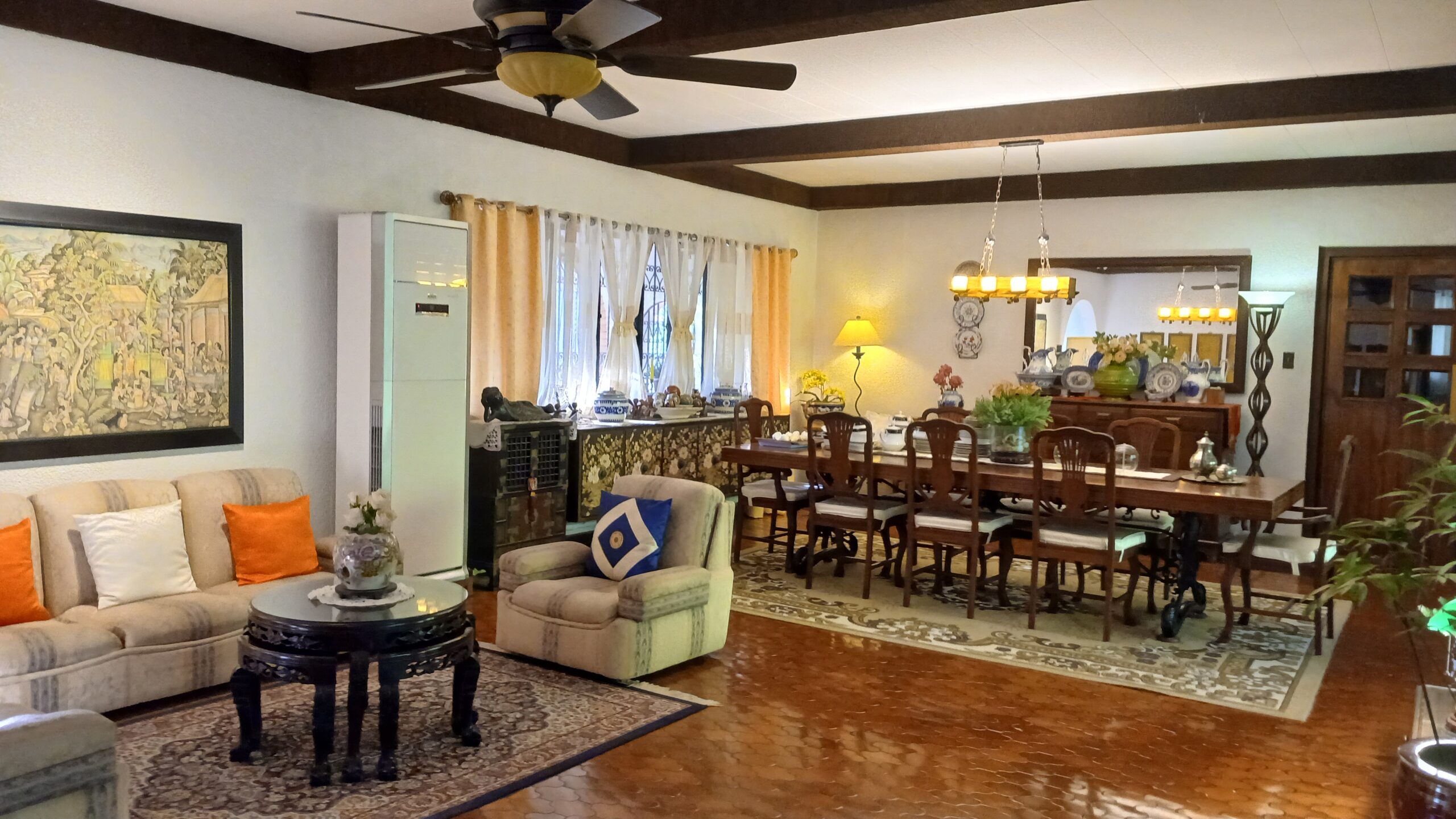 4BR Old House and Lot in Victoria Valley, Antipolo City
